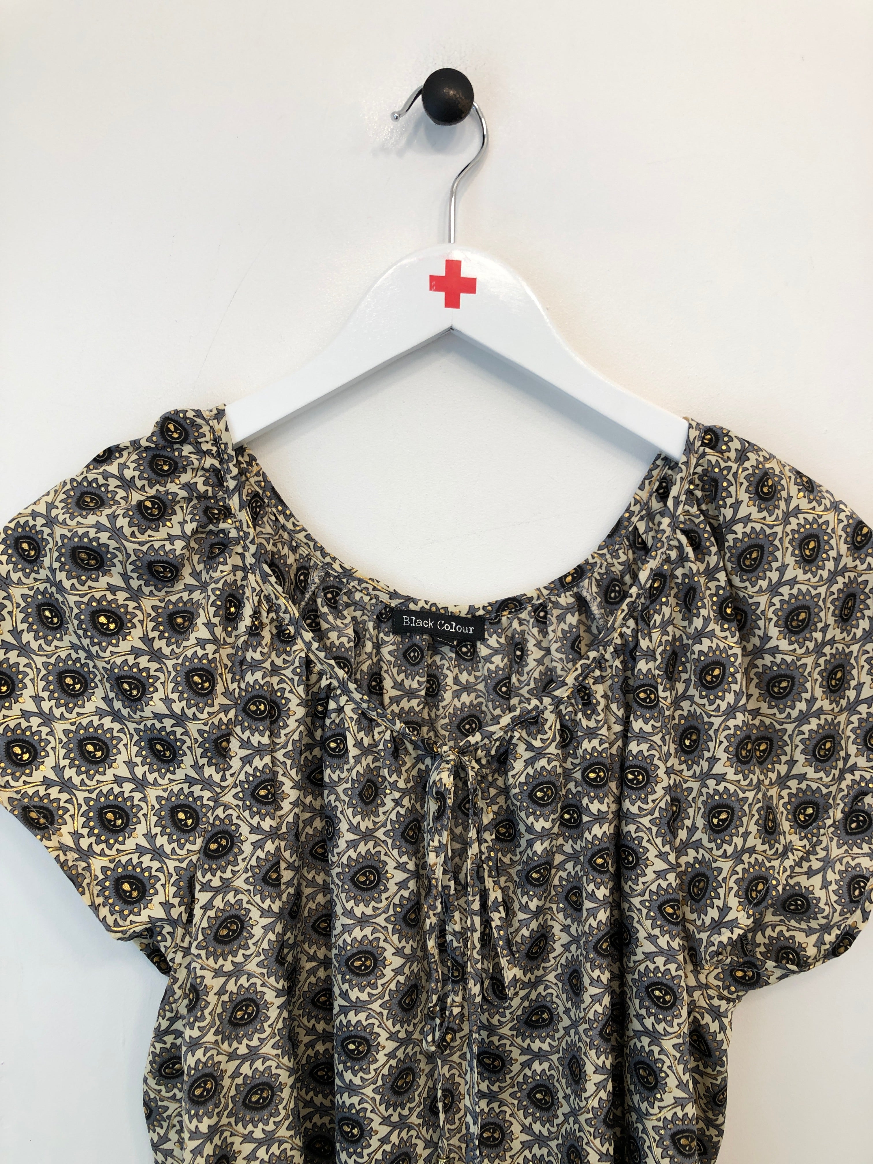 Black Colour Bluse